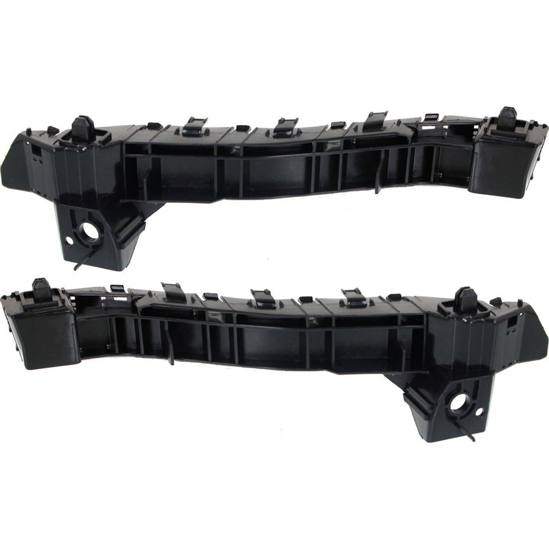 DURAFORCE Bumper Bracket For 2009-2013 Subaru Forester Set of 2 Front Left & Right Side