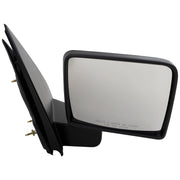 DURAFORCE Manual Mirror For 2004-2014 Ford F-150 Right Paddle Style Manual Folding