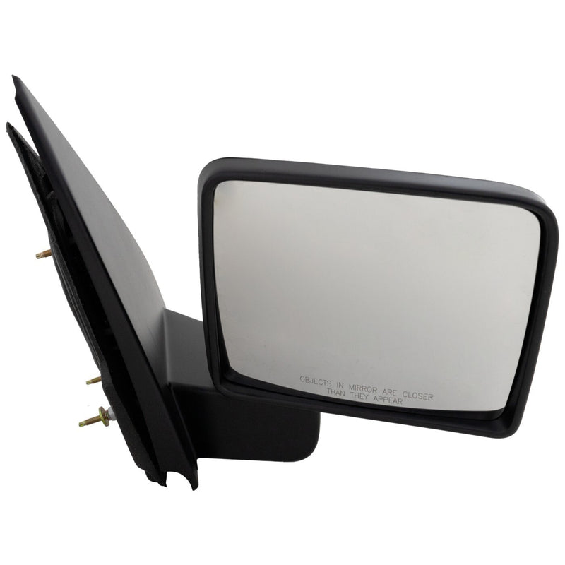 DURAFORCE Manual Mirror For 2004-2014 Ford F-150 Right Paddle Style Manual Folding