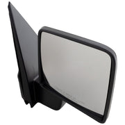 DURAFORCE Manual Mirror For 2004-2014 Ford F-150 Right Paddle Style Manual Folding