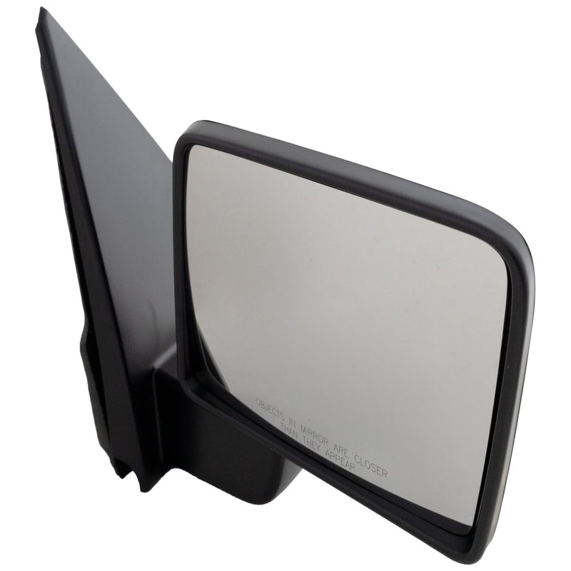 DURAFORCE Manual Mirror For 2004-2014 Ford F-150 Right Paddle Style Manual Folding