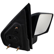 DURAFORCE Manual Mirror For 2004-2014 Ford F-150 Right Paddle Style Manual Folding