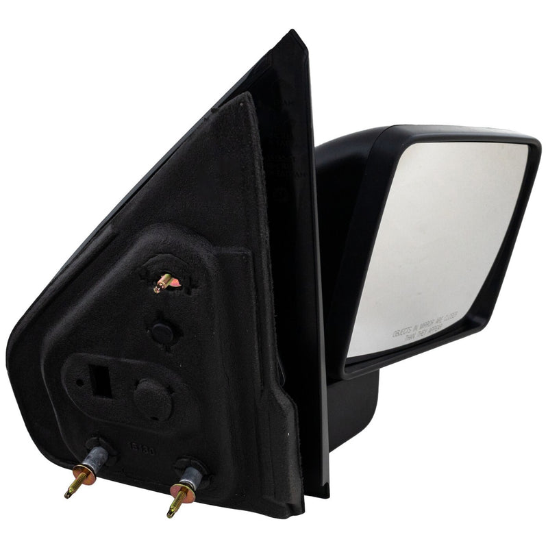DURAFORCE Manual Mirror For 2004-2014 Ford F-150 Right Paddle Style Manual Folding