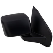 DURAFORCE Manual Mirror For 2004-2014 Ford F-150 Right Paddle Style Manual Folding