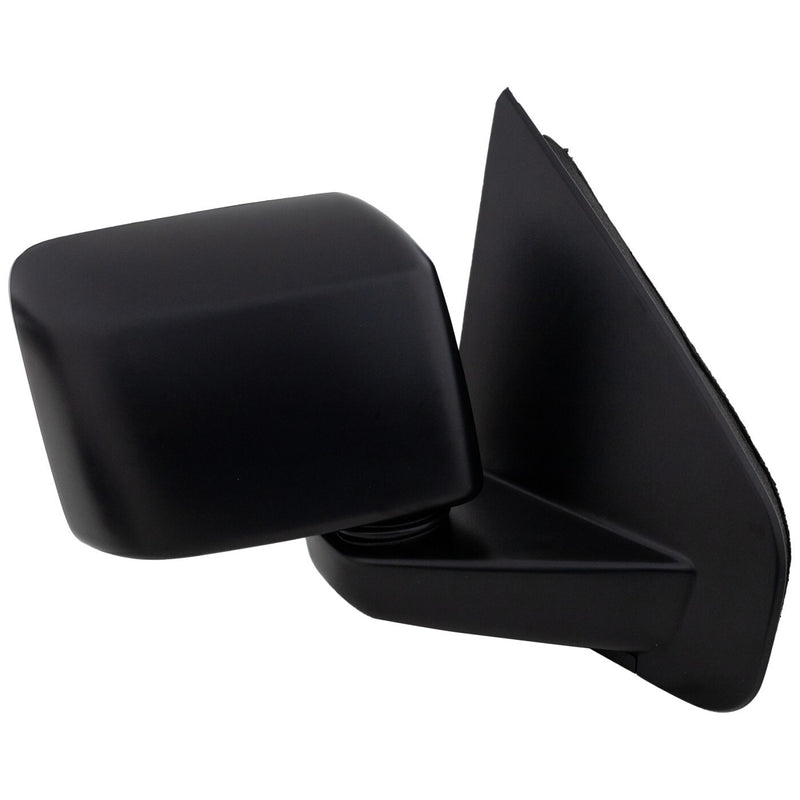 DURAFORCE Manual Mirror For 2004-2014 Ford F-150 Right Paddle Style Manual Folding