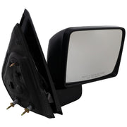 DURAFORCE Manual Mirror For 2004-2014 Ford F-150 Right Paddle Style Manual Folding