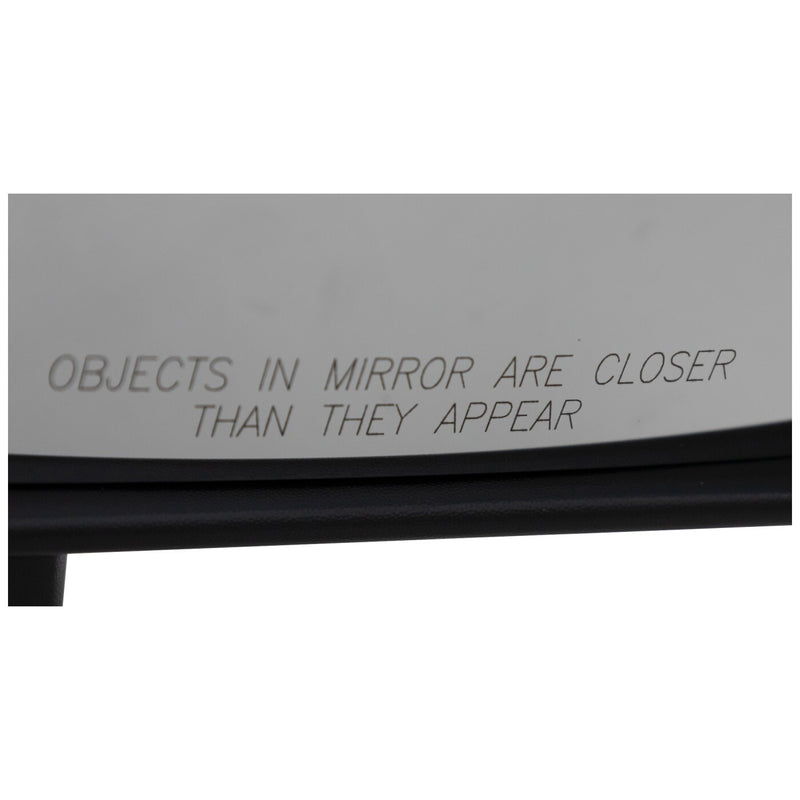 DURAFORCE Manual Mirror For 2004-2014 Ford F-150 Right Paddle Style Manual Folding