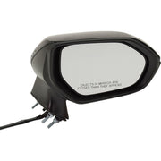 DURAFORCE Mirrors Passenger Right Side Hand Sedan for Toyota Corolla 2020-2024