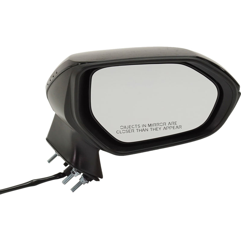 DURAFORCE Mirrors Passenger Right Side Hand Sedan for Toyota Corolla 2020-2024