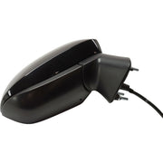 DURAFORCE Mirrors Passenger Right Side Hand Sedan for Toyota Corolla 2020-2024