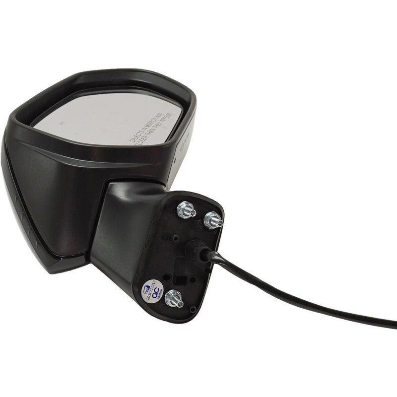 DURAFORCE Mirrors Passenger Right Side Hand Sedan for Toyota Corolla 2020-2024