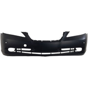 DURAFORCE Bumper Cover For 2007-09 Lexus ES350 With Parking Aid Sensor Holes Front Primed