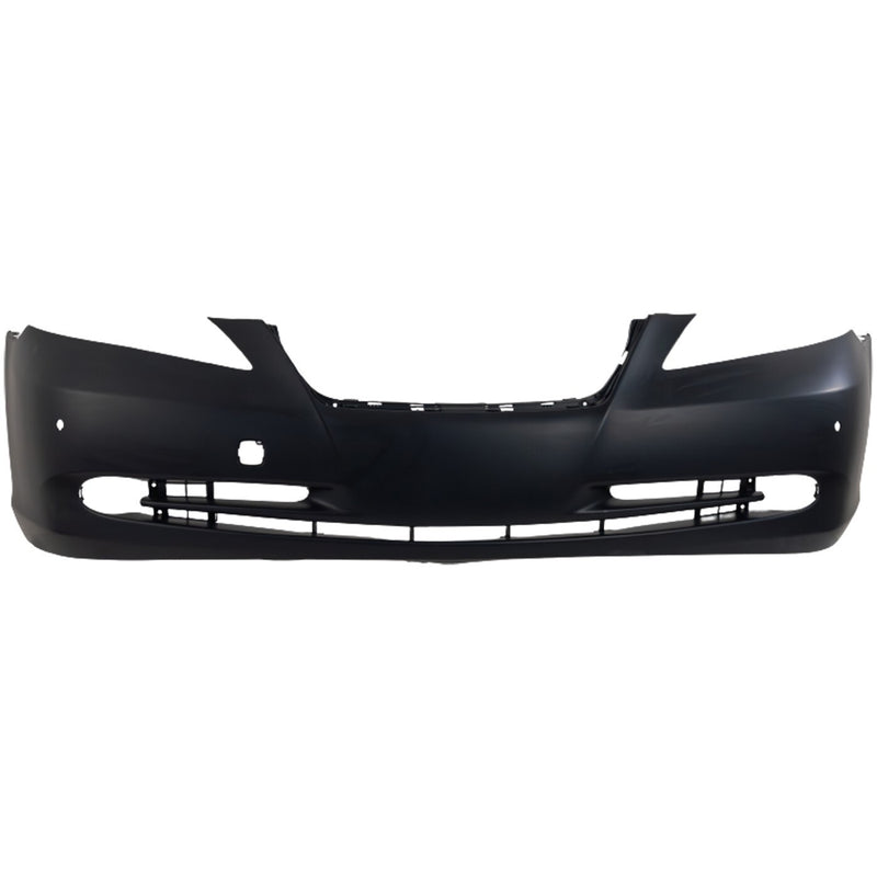 DURAFORCE Bumper Cover For 2007-09 Lexus ES350 With Parking Aid Sensor Holes Front Primed