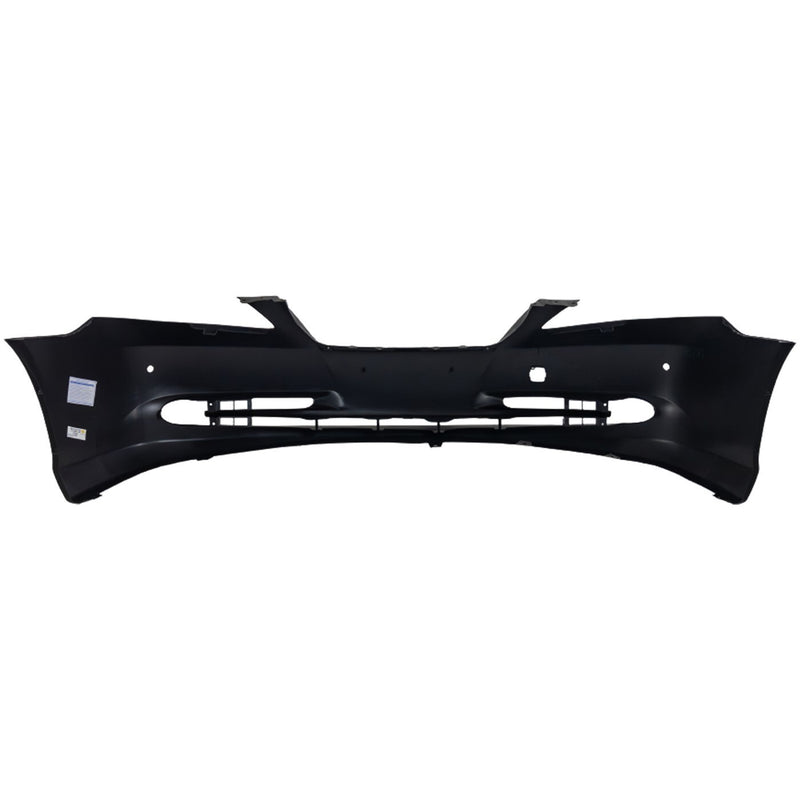 DURAFORCE Bumper Cover For 2007-09 Lexus ES350 With Parking Aid Sensor Holes Front Primed