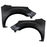 DURAFORCE Fender Set For 2010-2017 Chevrolet Equinox Front Primed Steel CAPA