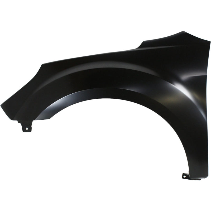 DURAFORCE Fender Set For 2010-2017 Chevrolet Equinox Front Primed Steel CAPA