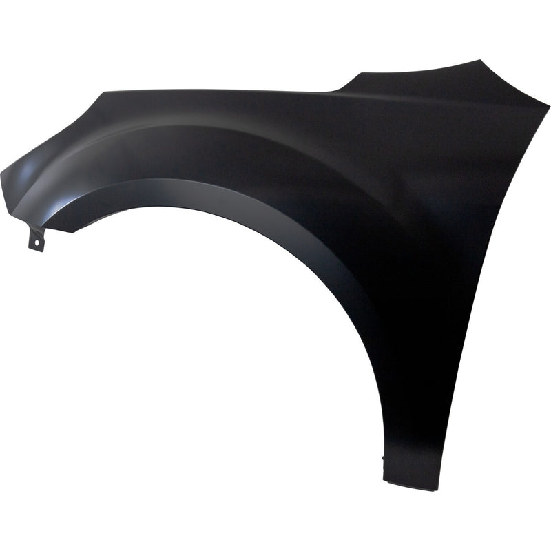 DURAFORCE Fender Set For 2010-2017 Chevrolet Equinox Front Primed Steel CAPA
