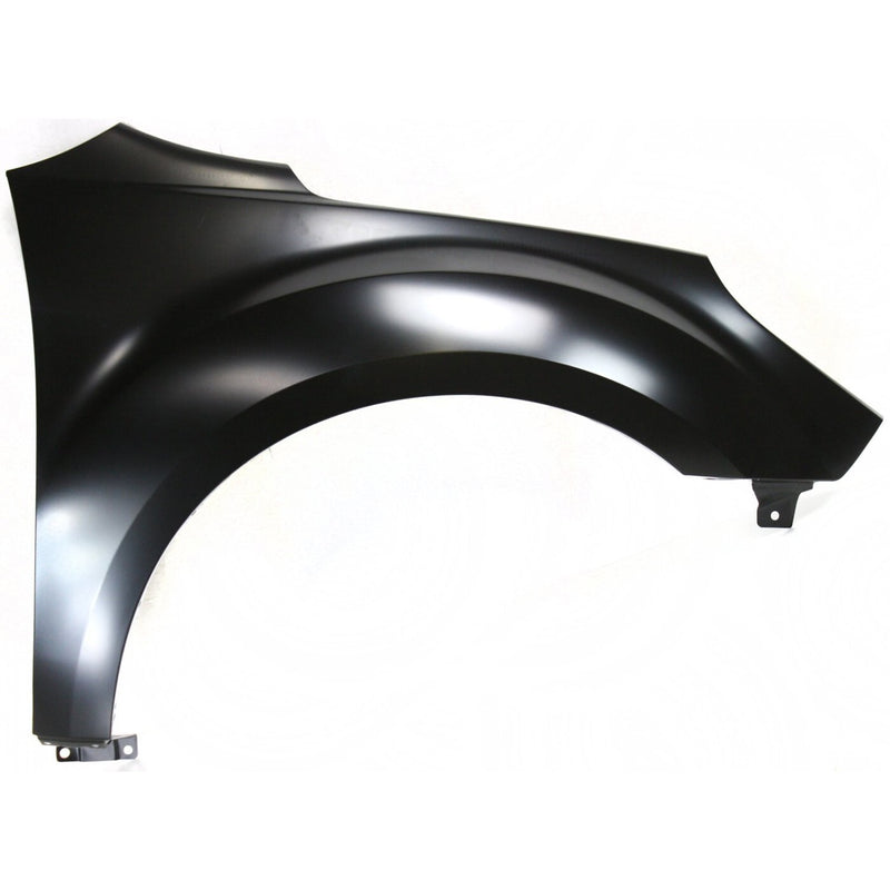 DURAFORCE Fender Set For 2010-2017 Chevrolet Equinox Front Primed Steel CAPA