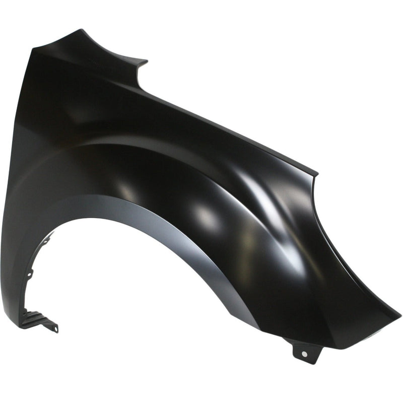 DURAFORCE Fender Set For 2010-2017 Chevrolet Equinox Front Primed Steel CAPA