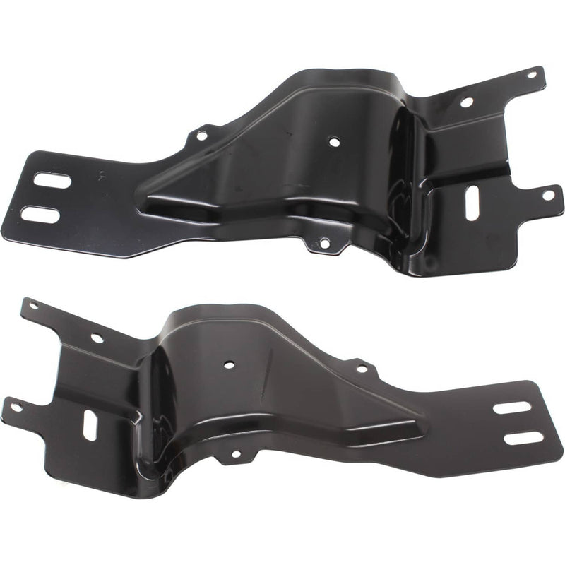 DURAFORCE Bumper Bracket For 2017 Ford F-250 Super Duty Front Driver and Passenger Side