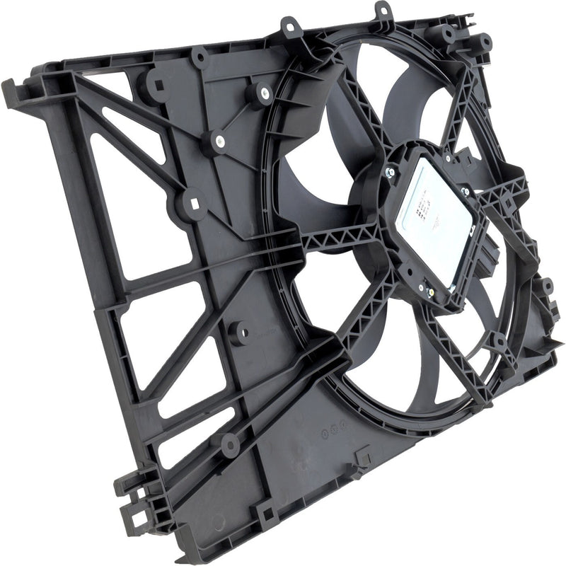 DURAFORCE Cooling Fan Assembly For 2018-24 Toyota Camry Hybrid North American Built