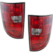 DURAFORCE Tail Light Set For 2009-2014 Honda Ridgeline Driver and Passenger Side