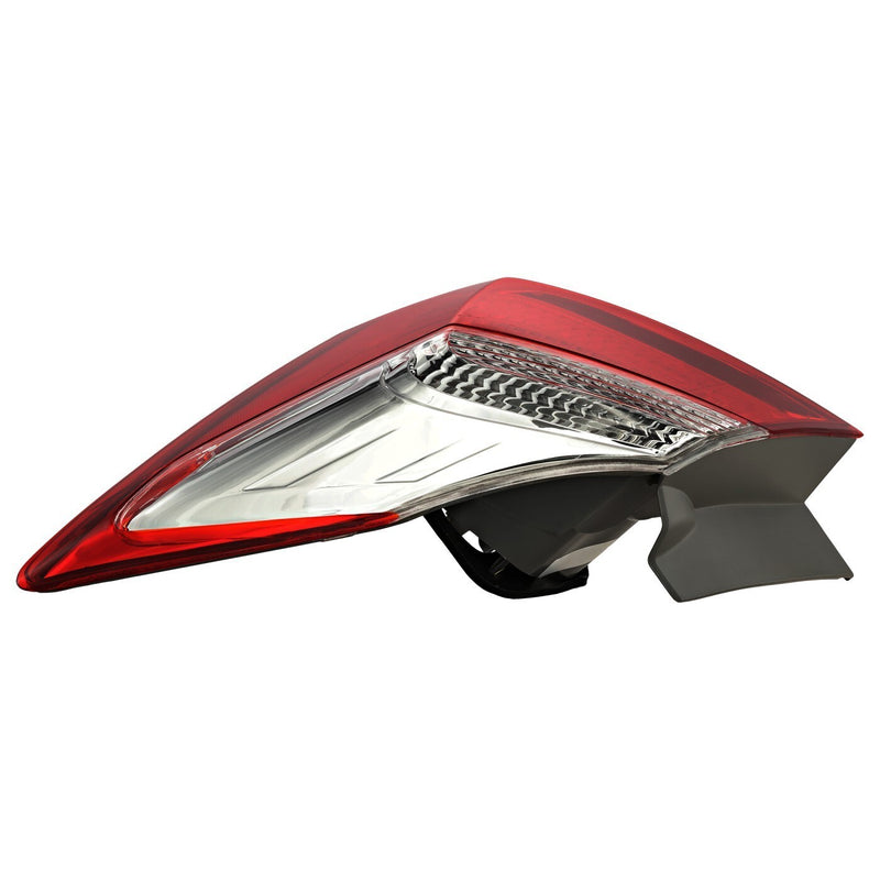 DURAFORCE Halogen Tail Light For Right Side Outer 2013-2015 Honda Accord Sedan EX LX Sport