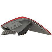 DURAFORCE Halogen Tail Light For Right Side Outer 2013-2015 Honda Accord Sedan EX LX Sport