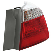 DURAFORCE Halogen Tail Light For Right Side Outer 2013-2015 Honda Accord Sedan EX LX Sport