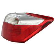 DURAFORCE Halogen Tail Light For Right Side Outer 2013-2015 Honda Accord Sedan EX LX Sport