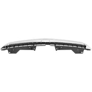 DURAFORCE Grille Assembly For 07-10 Chevrolet Silverado 2500 HD Chrome Frame Black Insert
