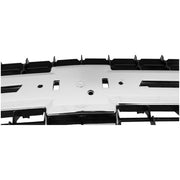 DURAFORCE Grille Assembly For 07-10 Chevrolet Silverado 2500 HD Chrome Frame Black Insert
