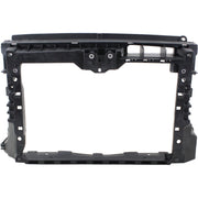 DURAFORCE Radiator Support For 2012-2015 Volkswagen Passat Black Assembly