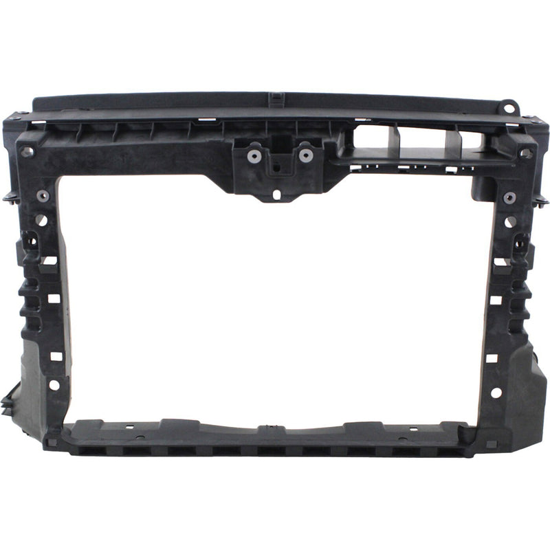 DURAFORCE Radiator Support For 2012-2015 Volkswagen Passat Black Assembly
