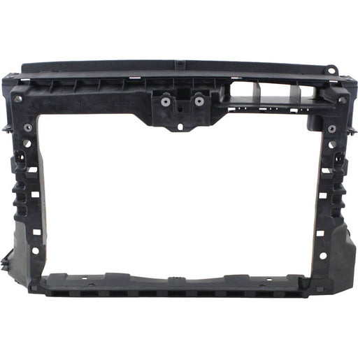 DURAFORCE Radiator Support For 2012-2015 Volkswagen Passat Black Assembly