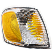 DURAFORCE Headlights Head Lamps and Corner Lights Kit For 2001-05 Ford Explorer Sport Trac