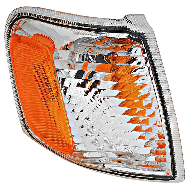 DURAFORCE Headlights Head Lamps and Corner Lights Kit For 2001-05 Ford Explorer Sport Trac