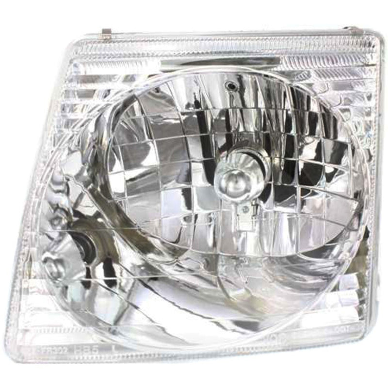 DURAFORCE Headlights Head Lamps and Corner Lights Kit For 2001-05 Ford Explorer Sport Trac