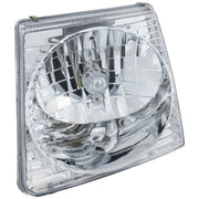 DURAFORCE Headlights Head Lamps and Corner Lights Kit For 2001-05 Ford Explorer Sport Trac
