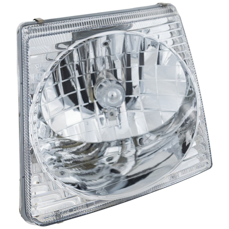 DURAFORCE Headlights Head Lamps and Corner Lights Kit For 2001-05 Ford Explorer Sport Trac