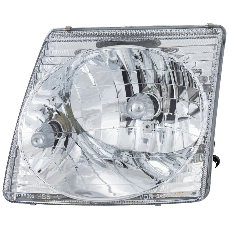 DURAFORCE Headlights Head Lamps and Corner Lights Kit For 2001-05 Ford Explorer Sport Trac