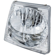 DURAFORCE Headlights Head Lamps and Corner Lights Kit For 2001-05 Ford Explorer Sport Trac