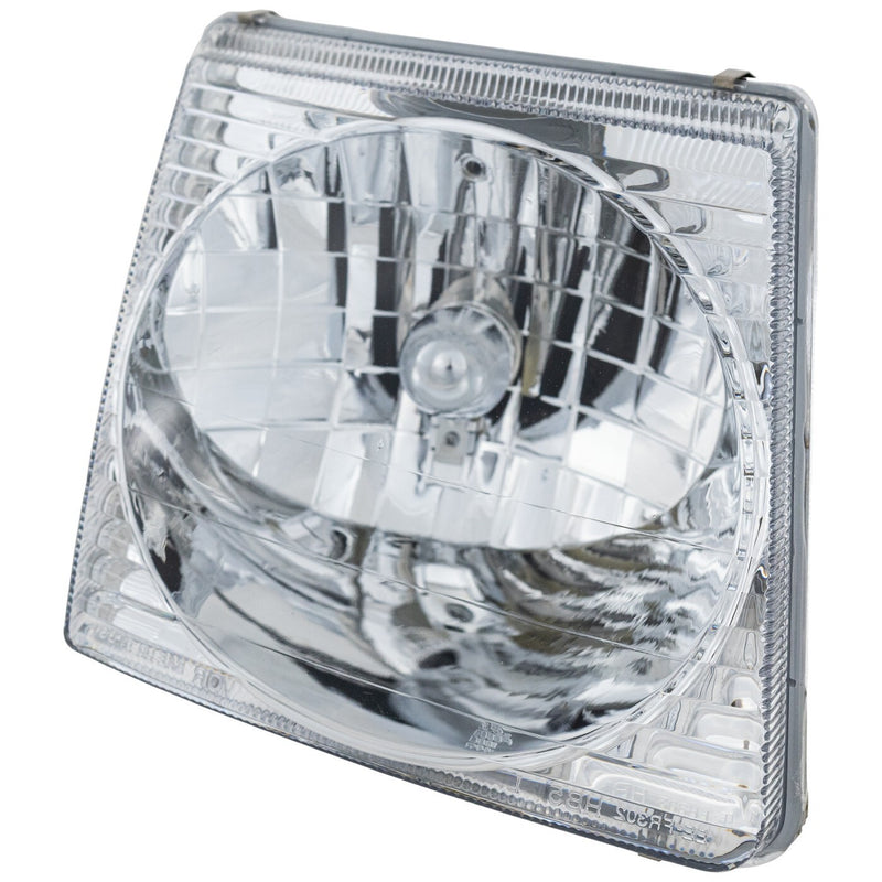 DURAFORCE Headlights Head Lamps and Corner Lights Kit For 2001-05 Ford Explorer Sport Trac