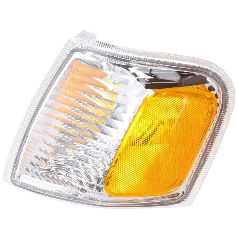 DURAFORCE Headlights Head Lamps and Corner Lights Kit For 2001-05 Ford Explorer Sport Trac