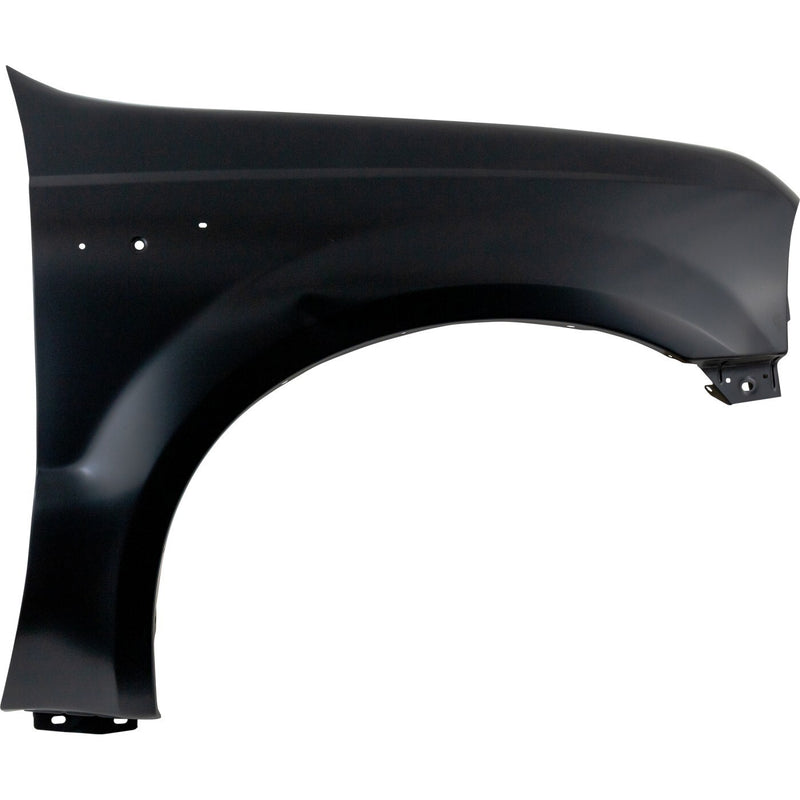 DURAFORCE Fender For 1999-2007 Ford F-250 Super Duty Front Passenger Side Primed Steel