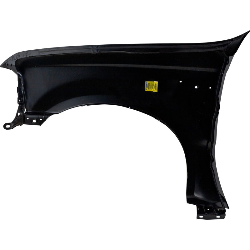 DURAFORCE Fender For 1999-2007 Ford F-250 Super Duty Front Passenger Side Primed Steel