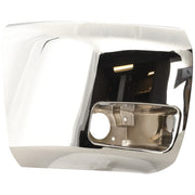 DURAFORCE Bumper End For 2007-2013 Chevrolet Silverado 1500 Front Passenger Side Chrome