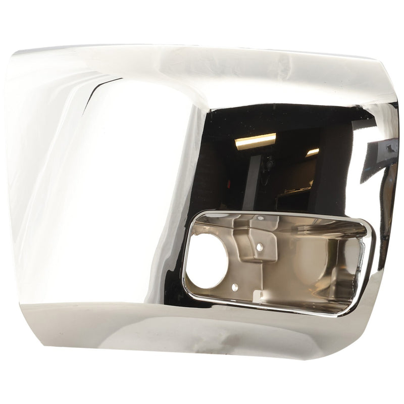 DURAFORCE Bumper End For 2007-2013 Chevrolet Silverado 1500 Front Passenger Side Chrome