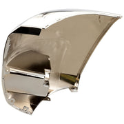 DURAFORCE Bumper End For 2007-2013 Chevrolet Silverado 1500 Front Passenger Side Chrome