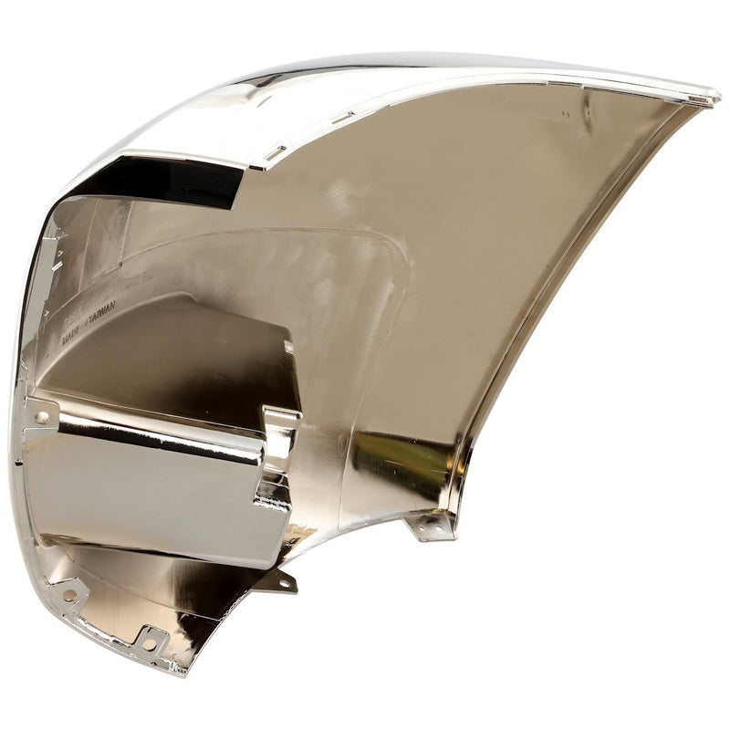 DURAFORCE Bumper End For 2007-2013 Chevrolet Silverado 1500 Front Passenger Side Chrome